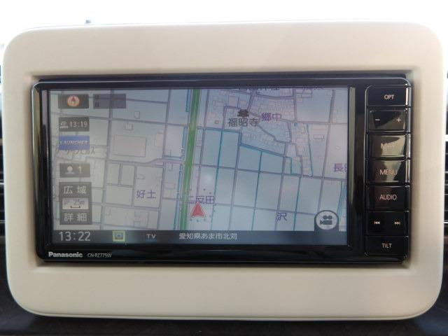 アルトラパン モード　ブルートゥース対応フルセグナビ　衝突軽減ブレーキ　コーナーセンサー　レーンキープ　シートヒーター　バックカメラ　ドライブレコーダー　バックカメラ　ＨＩＤオートヘッドライト　ステアリングリモコン（12枚目）