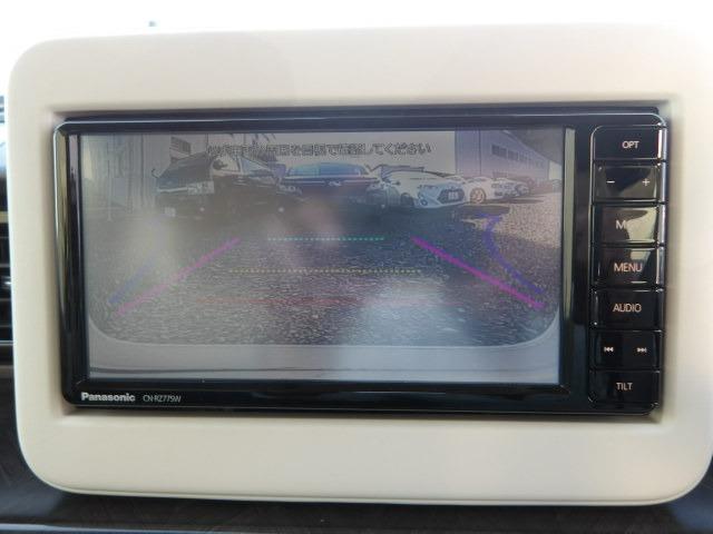 アルトラパン モード　ブルートゥース対応フルセグナビ　衝突軽減ブレーキ　コーナーセンサー　レーンキープ　シートヒーター　バックカメラ　ドライブレコーダー　バックカメラ　ＨＩＤオートヘッドライト　ステアリングリモコン（45枚目）