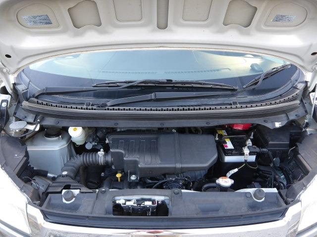 デイズ ハイウェイスター　Ｘ　衝突軽減ブレーキ　アイドリングストップ　純正ＳＤナビ　バックカメラ　アラウンドビューモニター　オート電格ミラー　ウィンカーミラー　ＥＴＣ　純正１５インチアルミ　ステアリモコン　スマートキー（19枚目）