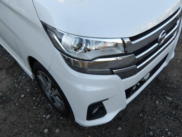 デイズ ハイウェイスター　Ｘ　衝突軽減ブレーキ　アイドリングストップ　純正ＳＤナビ　バックカメラ　アラウンドビューモニター　オート電格ミラー　ウィンカーミラー　ＥＴＣ　純正１５インチアルミ　ステアリモコン　スマートキー（33枚目）