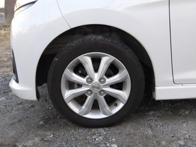 デイズ ハイウェイスター X 衝突軽減ブレーキ・エコアイドル・バックカメラ・アラウンドビューモニター・ETC・スマートキー・HIDオートライト・純正14インチアルミ・オート電格ミラー・ドライブレコーダー・オートハイビーム(16枚目)