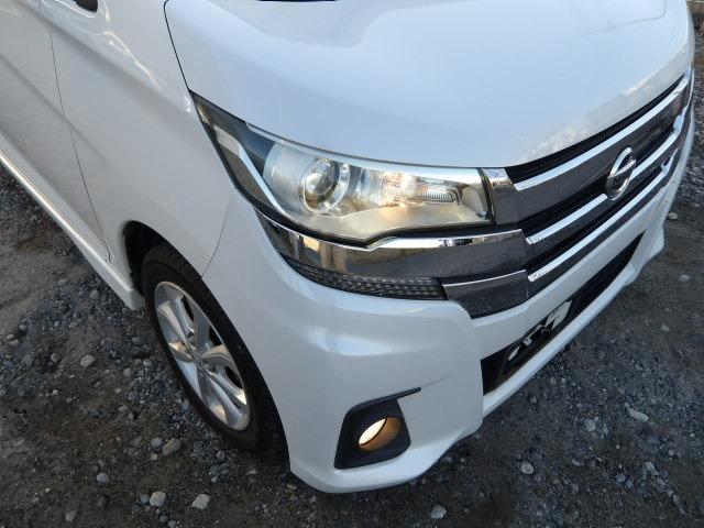 デイズ ハイウェイスター X 衝突軽減ブレーキ・エコアイドル・バックカメラ・アラウンドビューモニター・ETC・スマートキー・HIDオートライト・純正14インチアルミ・オート電格ミラー・ドライブレコーダー・オートハイビーム(24枚目)