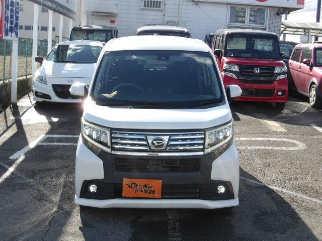 ムーヴ カスタム X SAII ブルートゥース対応フルセグナビ バックカメラ 衝突軽減ブレーキ アイドリングストップ ETC スマートキー×2 LEDオートヘッドライト LEDフロントフォグ 純正14インチアルミホイール(4枚目)