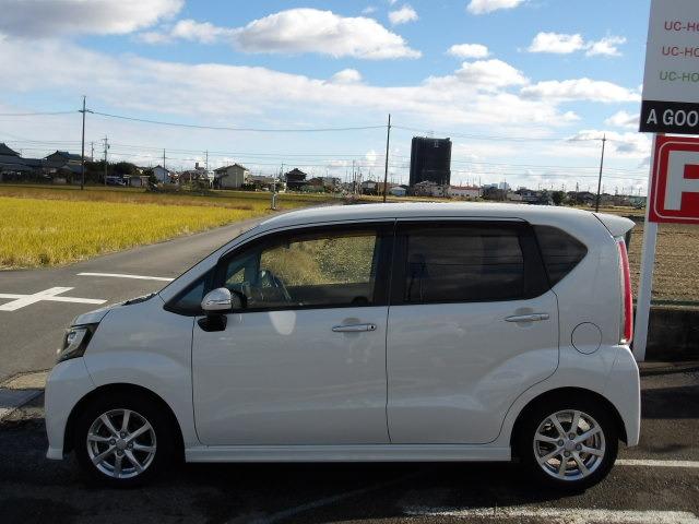 ムーヴ カスタム X SAII ブルートゥース対応フルセグナビ バックカメラ 衝突軽減ブレーキ アイドリングストップ ETC スマートキー×2 LEDオートヘッドライト LEDフロントフォグ 純正14インチアルミホイール(7枚目)