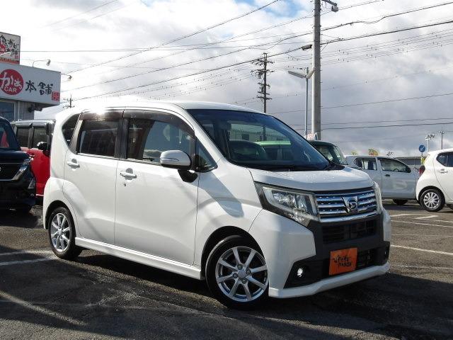 ムーヴ カスタム X SAII ブルートゥース対応フルセグナビ バックカメラ 衝突軽減ブレーキ アイドリングストップ ETC スマートキー×2 LEDオートヘッドライト LEDフロントフォグ 純正14インチアルミホイール(8枚目)