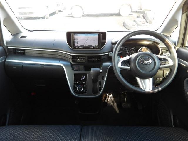 ムーヴ カスタム X SAII ブルートゥース対応フルセグナビ バックカメラ 衝突軽減ブレーキ アイドリングストップ ETC スマートキー×2 LEDオートヘッドライト LEDフロントフォグ 純正14インチアルミホイール(17枚目)