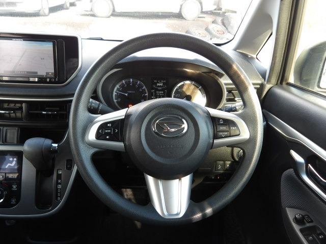 ムーヴ カスタム X SAII ブルートゥース対応フルセグナビ バックカメラ 衝突軽減ブレーキ アイドリングストップ ETC スマートキー×2 LEDオートヘッドライト LEDフロントフォグ 純正14インチアルミホイール(18枚目)