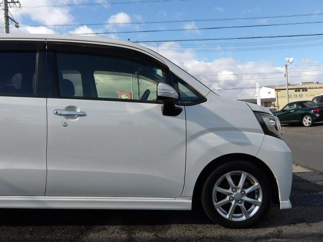 ムーヴ カスタム X SAII ブルートゥース対応フルセグナビ バックカメラ 衝突軽減ブレーキ アイドリングストップ ETC スマートキー×2 LEDオートヘッドライト LEDフロントフォグ 純正14インチアルミホイール(22枚目)