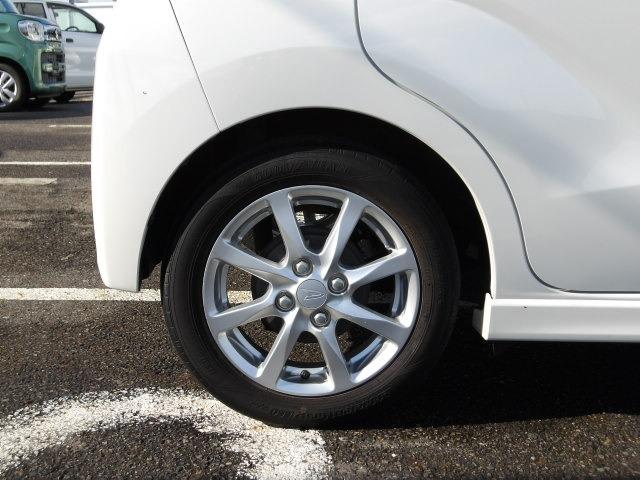 ムーヴ カスタム X SAII ブルートゥース対応フルセグナビ バックカメラ 衝突軽減ブレーキ アイドリングストップ ETC スマートキー×2 LEDオートヘッドライト LEDフロントフォグ 純正14インチアルミホイール(23枚目)