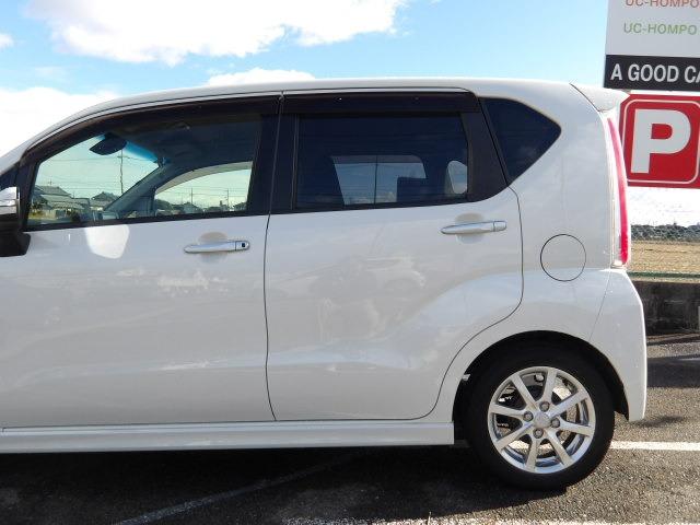 ムーヴ カスタム X SAII ブルートゥース対応フルセグナビ バックカメラ 衝突軽減ブレーキ アイドリングストップ ETC スマートキー×2 LEDオートヘッドライト LEDフロントフォグ 純正14インチアルミホイール(28枚目)