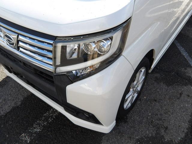 ムーヴ カスタム X SAII ブルートゥース対応フルセグナビ バックカメラ 衝突軽減ブレーキ アイドリングストップ ETC スマートキー×2 LEDオートヘッドライト LEDフロントフォグ 純正14インチアルミホイール(34枚目)