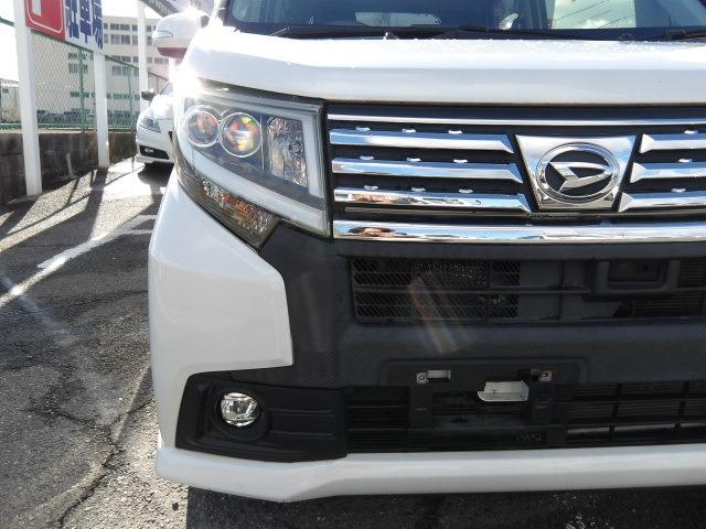 ムーヴ カスタム X SAII ブルートゥース対応フルセグナビ バックカメラ 衝突軽減ブレーキ アイドリングストップ ETC スマートキー×2 LEDオートヘッドライト LEDフロントフォグ 純正14インチアルミホイール(35枚目)