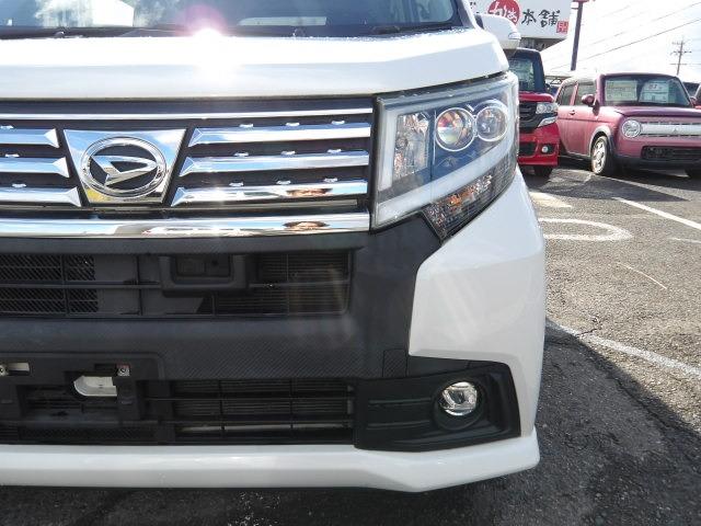 ムーヴ カスタム X SAII ブルートゥース対応フルセグナビ バックカメラ 衝突軽減ブレーキ アイドリングストップ ETC スマートキー×2 LEDオートヘッドライト LEDフロントフォグ 純正14インチアルミホイール(36枚目)