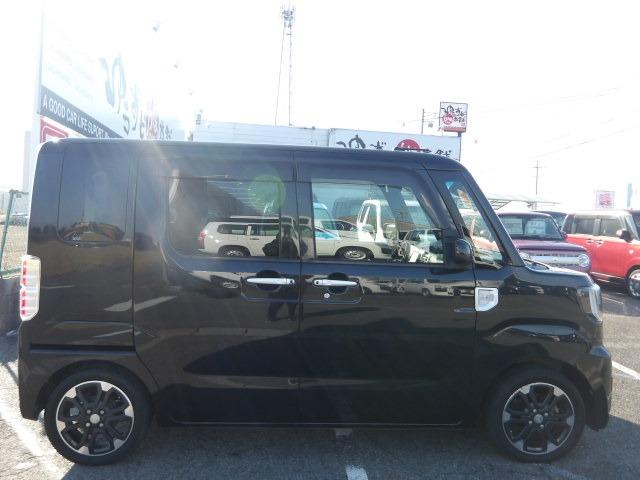 ウェイク Gターボ レジャーエディションSAII ターボ 両側パワースライドドア Bluetooth対応フルセグナビ スマートアシスト バックカメラ ETC ステアリングリモコン LEDオートヘッドライト スマートキー 純正15インチアルミホイール(6枚目)