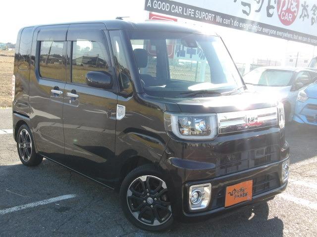 ウェイク Gターボ レジャーエディションSAII ターボ 両側パワースライドドア Bluetooth対応フルセグナビ スマートアシスト バックカメラ ETC ステアリングリモコン LEDオートヘッドライト スマートキー 純正15インチアルミホイール(8枚目)