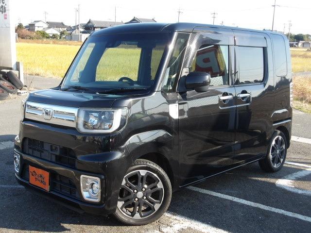 ウェイク Gターボ レジャーエディションSAII ターボ 両側パワースライドドア Bluetooth対応フルセグナビ スマートアシスト バックカメラ ETC ステアリングリモコン LEDオートヘッドライト スマートキー 純正15インチアルミホイール(9枚目)