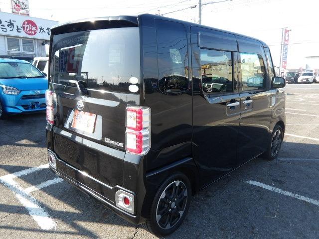 ウェイク Gターボ レジャーエディションSAII ターボ 両側パワースライドドア Bluetooth対応フルセグナビ スマートアシスト バックカメラ ETC ステアリングリモコン LEDオートヘッドライト スマートキー 純正15インチアルミホイール(10枚目)