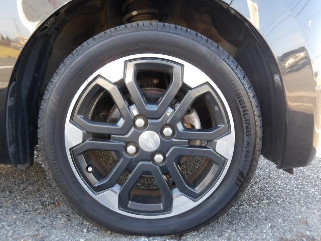 ウェイク Gターボ レジャーエディションSAII ターボ 両側パワースライドドア Bluetooth対応フルセグナビ スマートアシスト バックカメラ ETC ステアリングリモコン LEDオートヘッドライト スマートキー 純正15インチアルミホイール(22枚目)