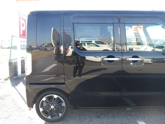 ウェイク Gターボ レジャーエディションSAII ターボ 両側パワースライドドア Bluetooth対応フルセグナビ スマートアシスト バックカメラ ETC ステアリングリモコン LEDオートヘッドライト スマートキー 純正15インチアルミホイール(25枚目)