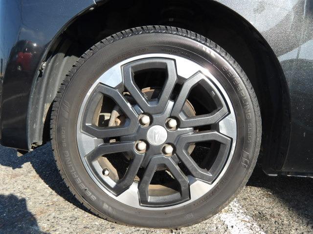 ウェイク Gターボ レジャーエディションSAII ターボ 両側パワースライドドア Bluetooth対応フルセグナビ スマートアシスト バックカメラ ETC ステアリングリモコン LEDオートヘッドライト スマートキー 純正15インチアルミホイール(26枚目)