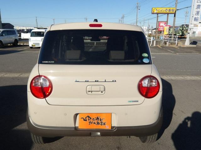 アルトラパン L ブルートゥース対応ワンセグナビ バックカメラ シートヒーター コーナーセンサー 衝突軽減ブレーキ アイドリングストップ スマートキー サイドバイザー ベンチシート スマートキー プッシュスタート(5枚目)