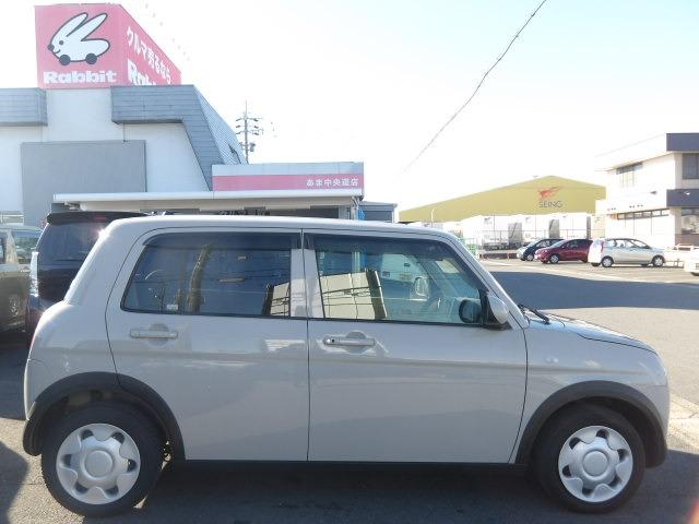 アルトラパン L ブルートゥース対応ワンセグナビ バックカメラ シートヒーター コーナーセンサー 衝突軽減ブレーキ アイドリングストップ スマートキー サイドバイザー ベンチシート スマートキー プッシュスタート(6枚目)