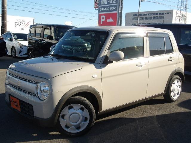 アルトラパン L ブルートゥース対応ワンセグナビ バックカメラ シートヒーター コーナーセンサー 衝突軽減ブレーキ アイドリングストップ スマートキー サイドバイザー ベンチシート スマートキー プッシュスタート(9枚目)