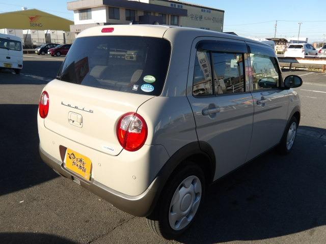 アルトラパン L ブルートゥース対応ワンセグナビ バックカメラ シートヒーター コーナーセンサー 衝突軽減ブレーキ アイドリングストップ スマートキー サイドバイザー ベンチシート スマートキー プッシュスタート(10枚目)