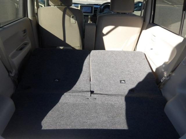 アルトラパン L ブルートゥース対応ワンセグナビ バックカメラ シートヒーター コーナーセンサー 衝突軽減ブレーキ アイドリングストップ スマートキー サイドバイザー ベンチシート スマートキー プッシュスタート(21枚目)