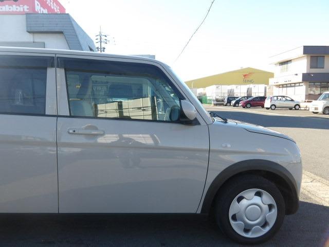 アルトラパン L ブルートゥース対応ワンセグナビ バックカメラ シートヒーター コーナーセンサー 衝突軽減ブレーキ アイドリングストップ スマートキー サイドバイザー ベンチシート スマートキー プッシュスタート(23枚目)