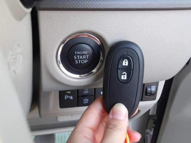 アルトラパン L ブルートゥース対応ワンセグナビ バックカメラ シートヒーター コーナーセンサー 衝突軽減ブレーキ アイドリングストップ スマートキー サイドバイザー ベンチシート スマートキー プッシュスタート(30枚目)