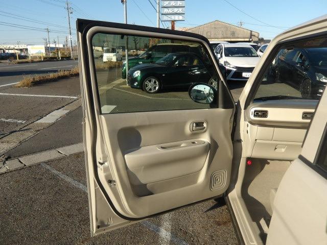 アルトラパン L ブルートゥース対応ワンセグナビ バックカメラ シートヒーター コーナーセンサー 衝突軽減ブレーキ アイドリングストップ スマートキー サイドバイザー ベンチシート スマートキー プッシュスタート(40枚目)