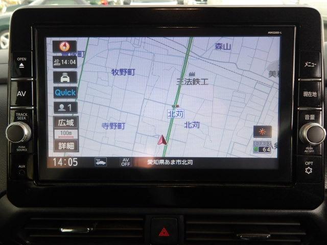 ルークス ハイウェイスター　Ｘ　両側パワースライドドア　衝突軽減ブレーキ　アイドリングストップ　リヤコーナーセンサー　アラウンドビューモニター　純正９インチＳＤナビ　Ｂｌｕｅｔｏｏｔｈ接続　フルセグテレビ　ドライブレコーダ　ＥＴＣ（12枚目）