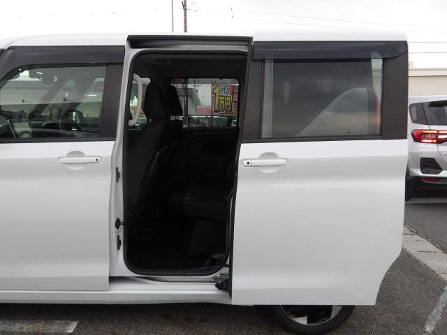 ルークス ハイウェイスター　Ｘ　両側パワースライドドア　衝突軽減ブレーキ　アイドリングストップ　リヤコーナーセンサー　アラウンドビューモニター　純正９インチＳＤナビ　Ｂｌｕｅｔｏｏｔｈ接続　フルセグテレビ　ドライブレコーダ　ＥＴＣ（33枚目）