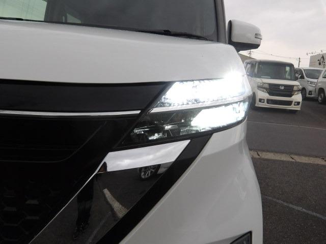 ルークス ハイウェイスター　Ｘ　両側パワースライドドア　衝突軽減ブレーキ　アイドリングストップ　リヤコーナーセンサー　アラウンドビューモニター　純正９インチＳＤナビ　Ｂｌｕｅｔｏｏｔｈ接続　フルセグテレビ　ドライブレコーダ　ＥＴＣ（43枚目）