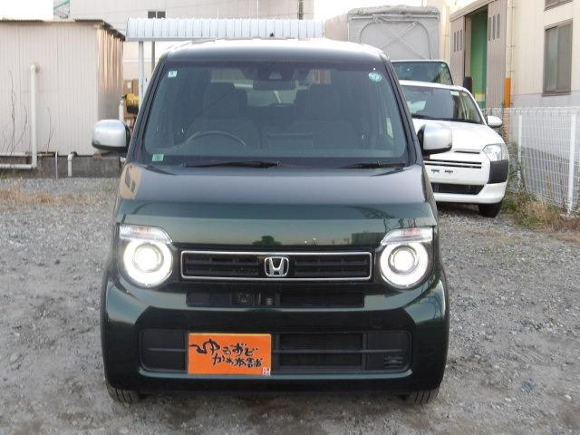 N-WGN L スタイル+ビター ブルートゥース対応純正9インチフルセグナビ 衝突軽減ブレーキ クルーズコントロール バックカメラ コーナーセンサー シートヒーター ETC ドライブレコーダー ブレーキホールド ハーフレザーシート(4枚目)