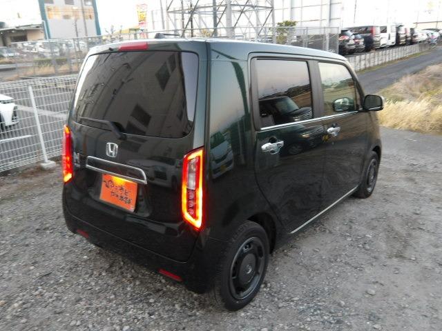 N-WGN L スタイル+ビター ブルートゥース対応純正9インチフルセグナビ 衝突軽減ブレーキ クルーズコントロール バックカメラ コーナーセンサー シートヒーター ETC ドライブレコーダー ブレーキホールド ハーフレザーシート(10枚目)