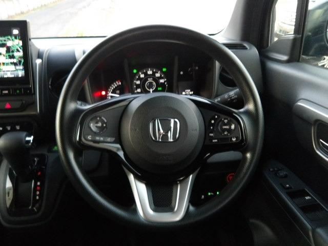 N-WGN L スタイル+ビター ブルートゥース対応純正9インチフルセグナビ 衝突軽減ブレーキ クルーズコントロール バックカメラ コーナーセンサー シートヒーター ETC ドライブレコーダー ブレーキホールド ハーフレザーシート(18枚目)