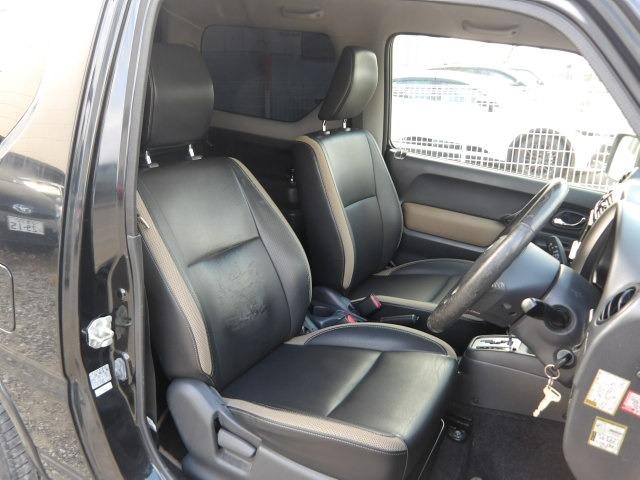 ジムニー ランドベンチャー ターボ パートタイム4WD 前後ドライブレコーダー シートヒーター ステアリモコン ETC KENWOODメモリーナビ フロアマット 16インチ純正アルミホイール キーレスキー 電動格納ドアミラー(15枚目)