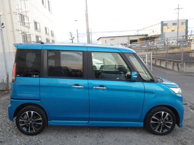 スペーシアカスタムZ ターボ デュアルカメラブレーキ全方位モニター付き ターボ アラウンドビューモニター クルーズコントロール パワースライドドア 衝突軽減ブレーキ シートヒーター アイドリングストップ 純正メモリーナビ Bluetooth接続 フルセグテレビ(6枚目)