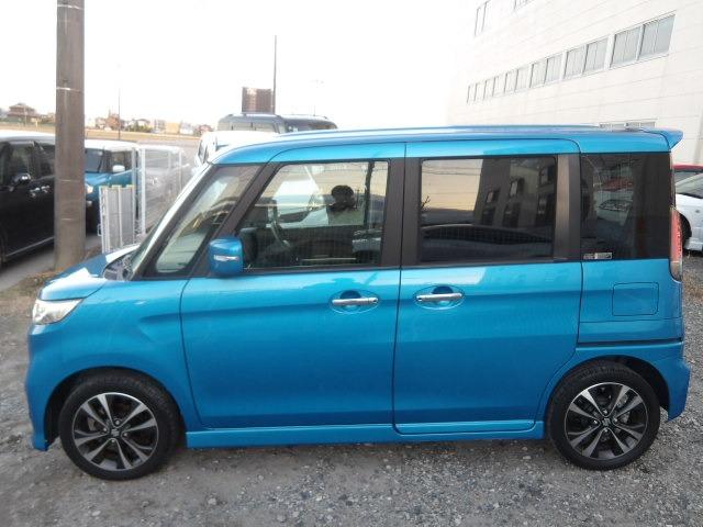 スペーシアカスタムZ ターボ デュアルカメラブレーキ全方位モニター付き ターボ アラウンドビューモニター クルーズコントロール パワースライドドア 衝突軽減ブレーキ シートヒーター アイドリングストップ 純正メモリーナビ Bluetooth接続 フルセグテレビ(7枚目)