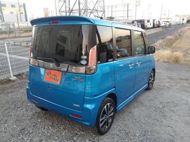 スペーシアカスタムZ ターボ デュアルカメラブレーキ全方位モニター付き ターボ アラウンドビューモニター クルーズコントロール パワースライドドア 衝突軽減ブレーキ シートヒーター アイドリングストップ 純正メモリーナビ Bluetooth接続 フルセグテレビ(10枚目)