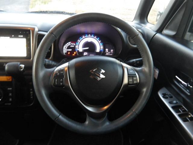 スペーシアカスタムZ ターボ デュアルカメラブレーキ全方位モニター付き ターボ アラウンドビューモニター クルーズコントロール パワースライドドア 衝突軽減ブレーキ シートヒーター アイドリングストップ 純正メモリーナビ Bluetooth接続 フルセグテレビ(17枚目)