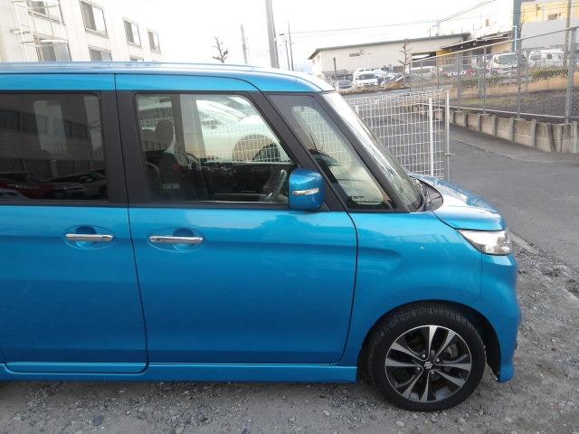 スペーシアカスタムZ ターボ デュアルカメラブレーキ全方位モニター付き ターボ アラウンドビューモニター クルーズコントロール パワースライドドア 衝突軽減ブレーキ シートヒーター アイドリングストップ 純正メモリーナビ Bluetooth接続 フルセグテレビ(20枚目)