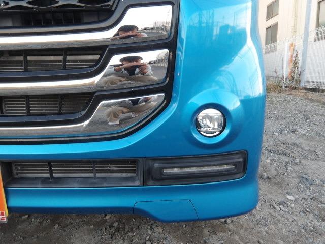 スペーシアカスタムZ ターボ デュアルカメラブレーキ全方位モニター付き ターボ アラウンドビューモニター クルーズコントロール パワースライドドア 衝突軽減ブレーキ シートヒーター アイドリングストップ 純正メモリーナビ Bluetooth接続 フルセグテレビ(32枚目)