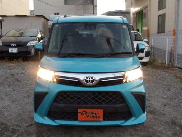 ルーミー X 衝突軽減ブレーキ アイドリングストップ パワースライドドア リヤコーナーセンサー 前後ドライブレコーダー リヤサンシェード オートリトラーミラー プッシュスタート ハロゲンオートヘッドライト(4枚目)