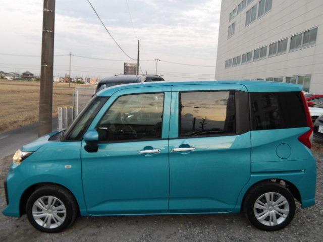 ルーミー X 衝突軽減ブレーキ アイドリングストップ パワースライドドア リヤコーナーセンサー 前後ドライブレコーダー リヤサンシェード オートリトラーミラー プッシュスタート ハロゲンオートヘッドライト(7枚目)