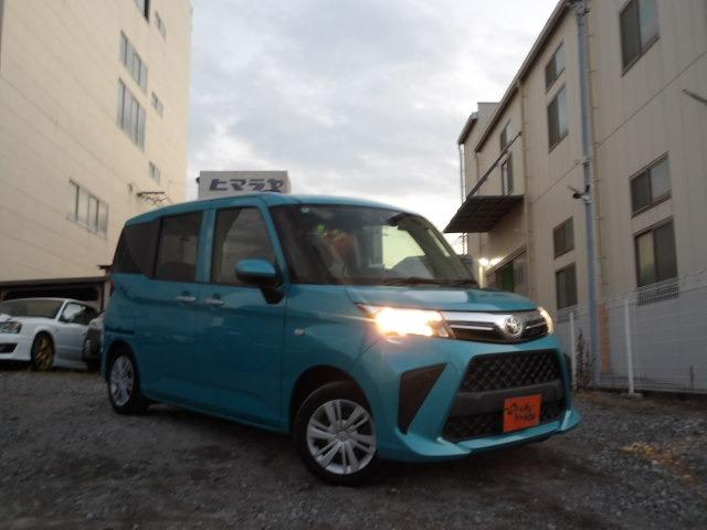 ルーミー X 衝突軽減ブレーキ アイドリングストップ パワースライドドア リヤコーナーセンサー 前後ドライブレコーダー リヤサンシェード オートリトラーミラー プッシュスタート ハロゲンオートヘッドライト(8枚目)