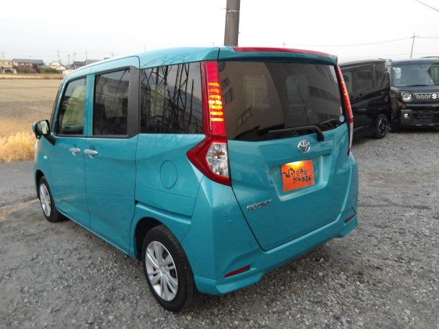 ルーミー X 衝突軽減ブレーキ アイドリングストップ パワースライドドア リヤコーナーセンサー 前後ドライブレコーダー リヤサンシェード オートリトラーミラー プッシュスタート ハロゲンオートヘッドライト(10枚目)