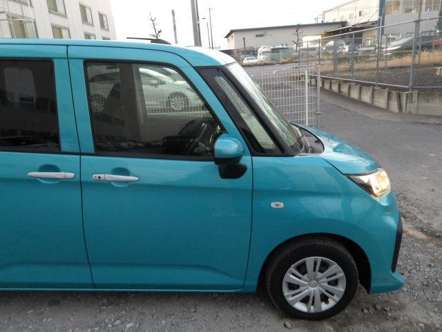 ルーミー X 衝突軽減ブレーキ アイドリングストップ パワースライドドア リヤコーナーセンサー 前後ドライブレコーダー リヤサンシェード オートリトラーミラー プッシュスタート ハロゲンオートヘッドライト(13枚目)